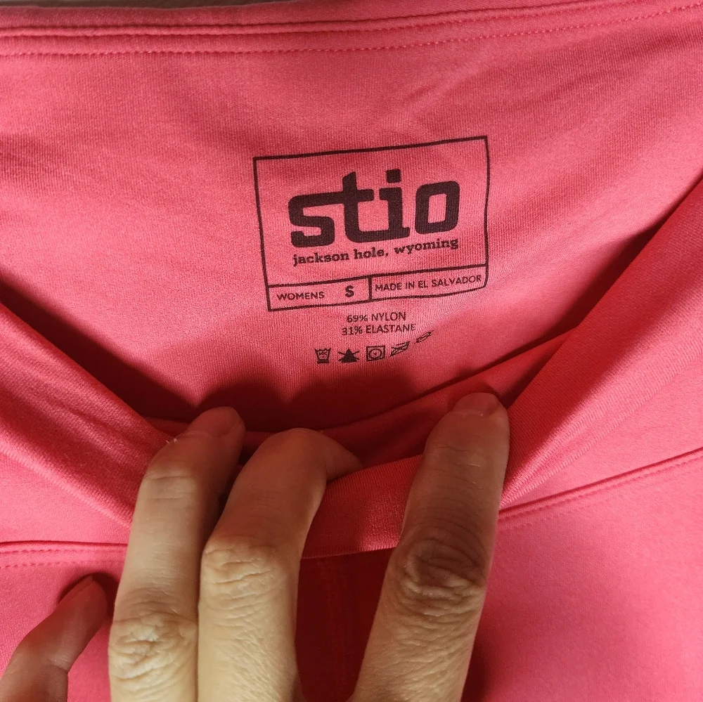 STIO Women's Glide Crop Tech Tight - Picture 5 of 5